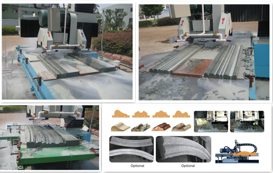 Automatic Special Shapes Profiling Cutting Machine