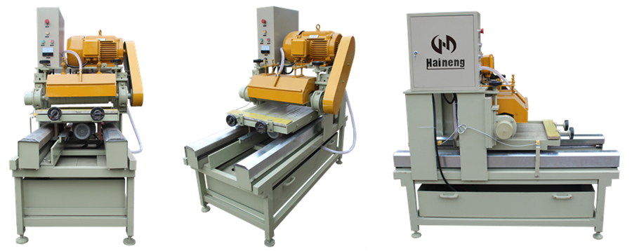 Multi-Blade Stone Strips Cutting Machine