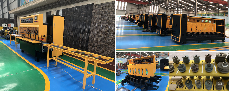 Stone Edge Grinding Machine
