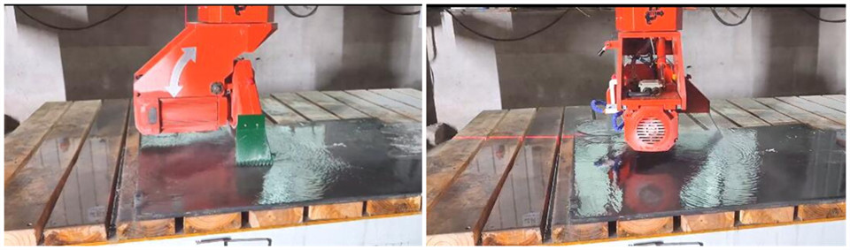 CNC Stone Cutting Machine
