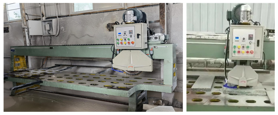 Stone Slab Cutting Machine
