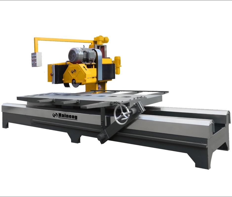 granite edge cutting machine