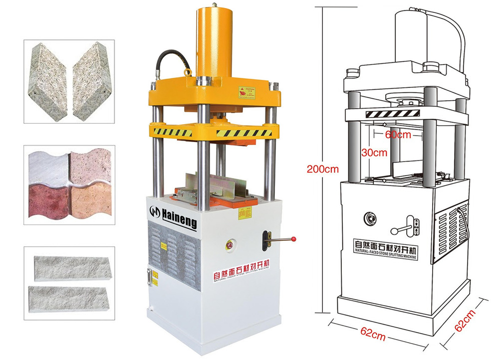 Marble Splitting Machine