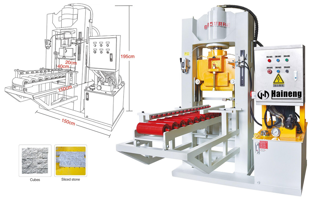 hydraulic Stone Splitter