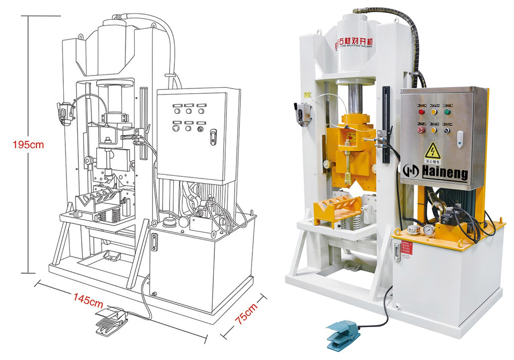 Stone Guillotine Splitter