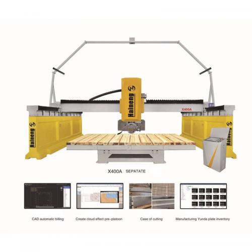 CNC Bridge Saw Cutting Machine