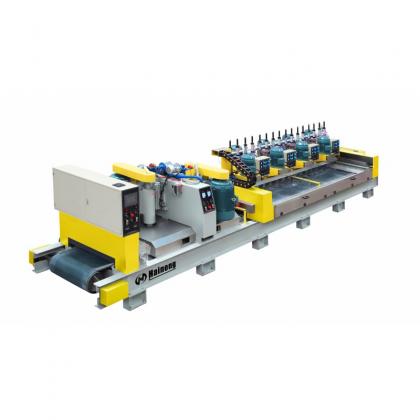 Swing Type  Stone Polishing Machine