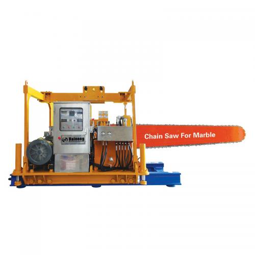 Stone Cutting Chain Saw Machine