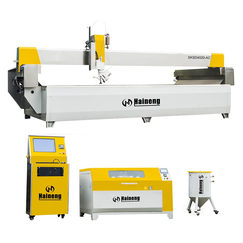 5 Axis CNC Waterjet Masa Depan Pemesinan Presisi